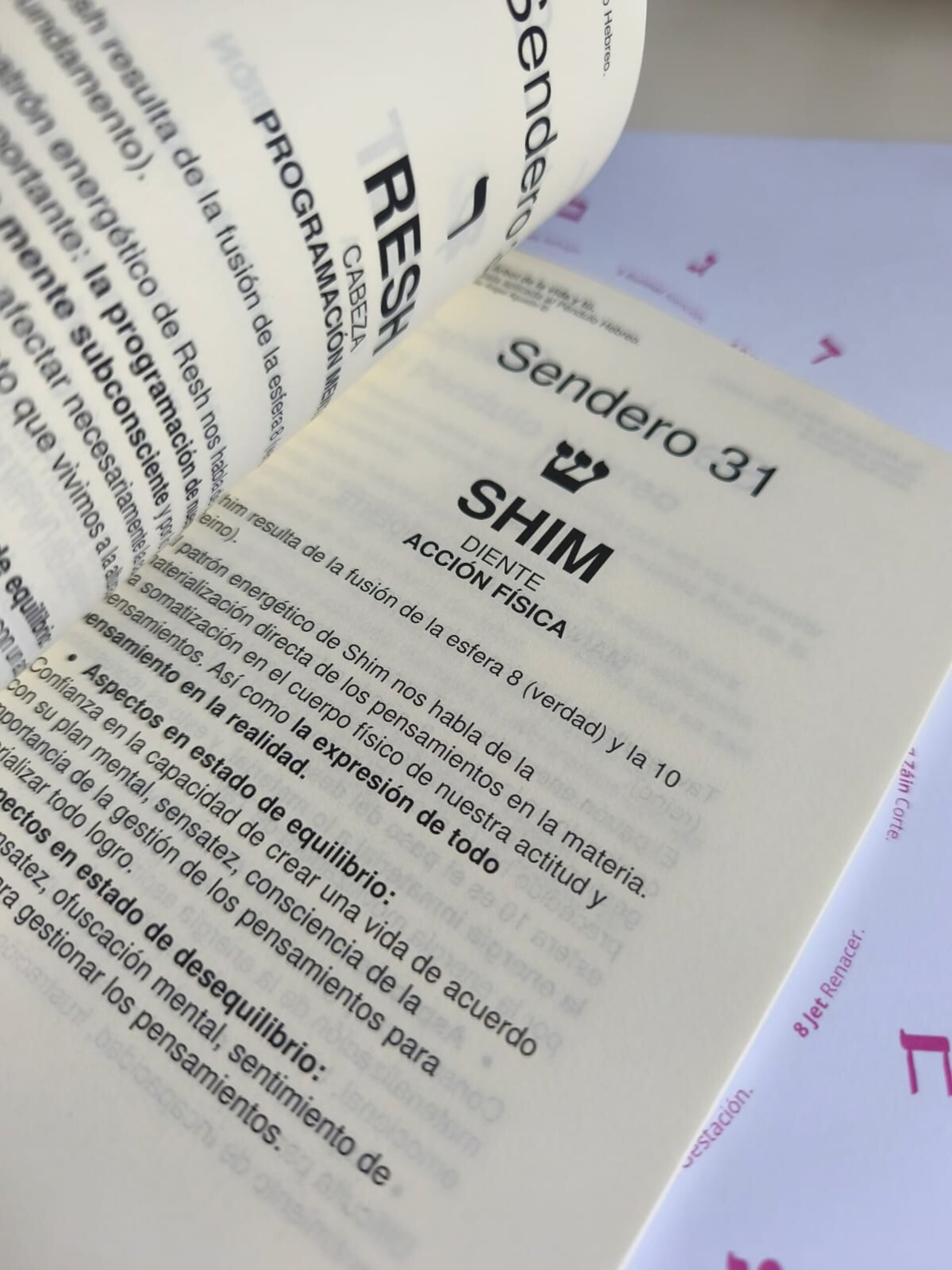 Tu árbol de la vida y tú. Cábala aplicada al Péndulo Hebreo. - 4