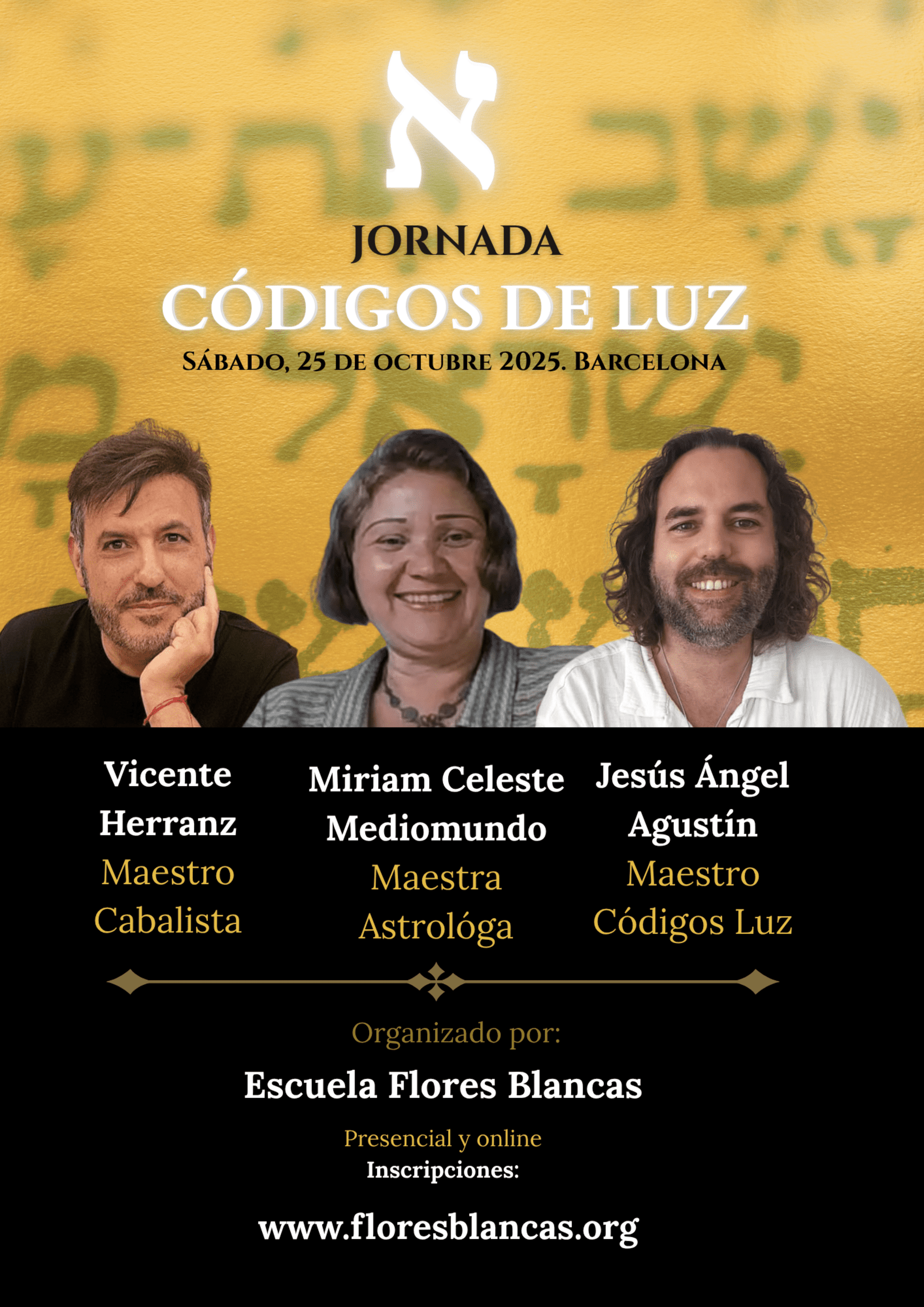 Entrada Jornadas de CÓDIGOS DE LUZ - 1