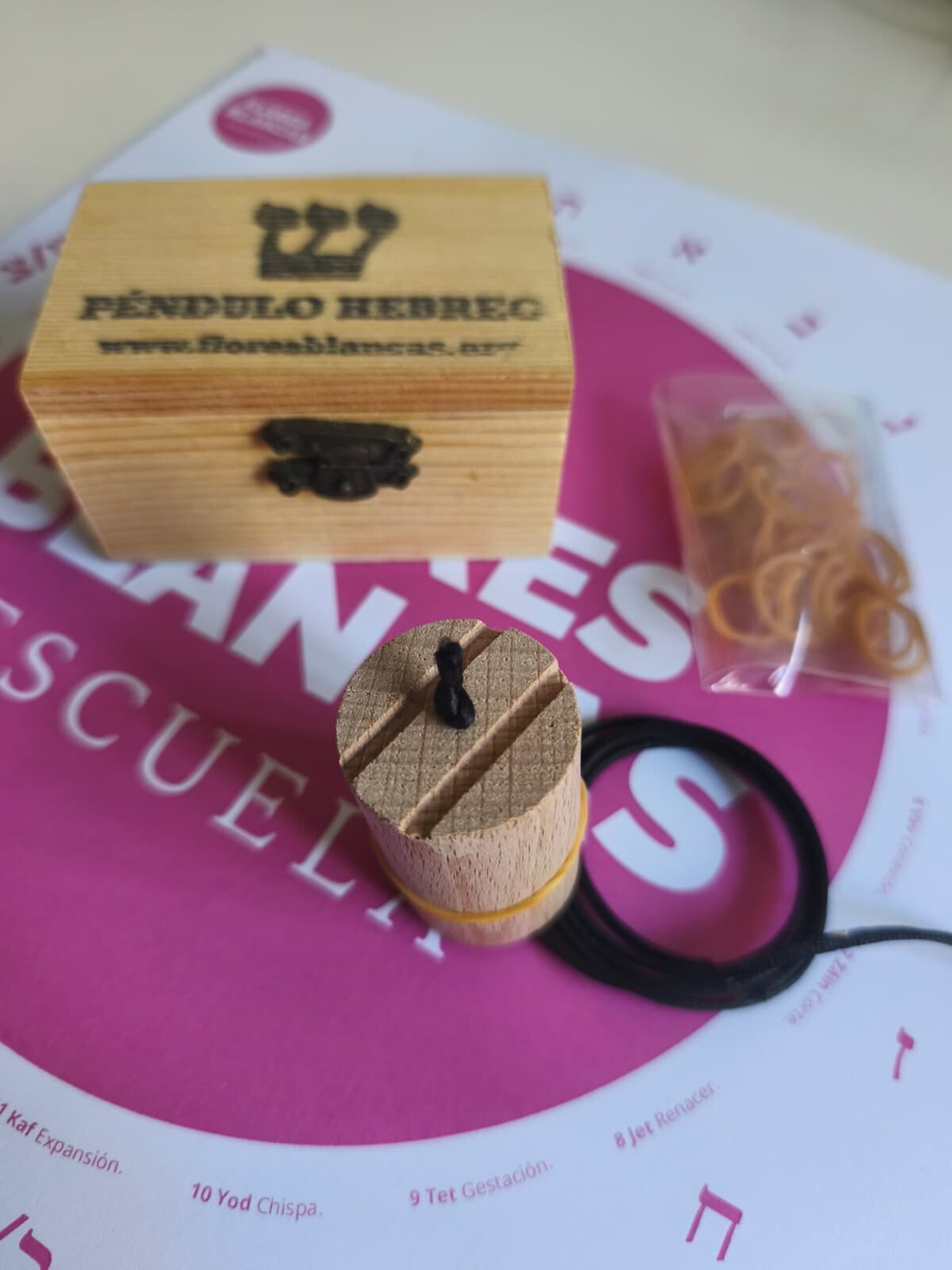 Kit Péndulo Hebreo, Modelo Jean de la Foye - 2