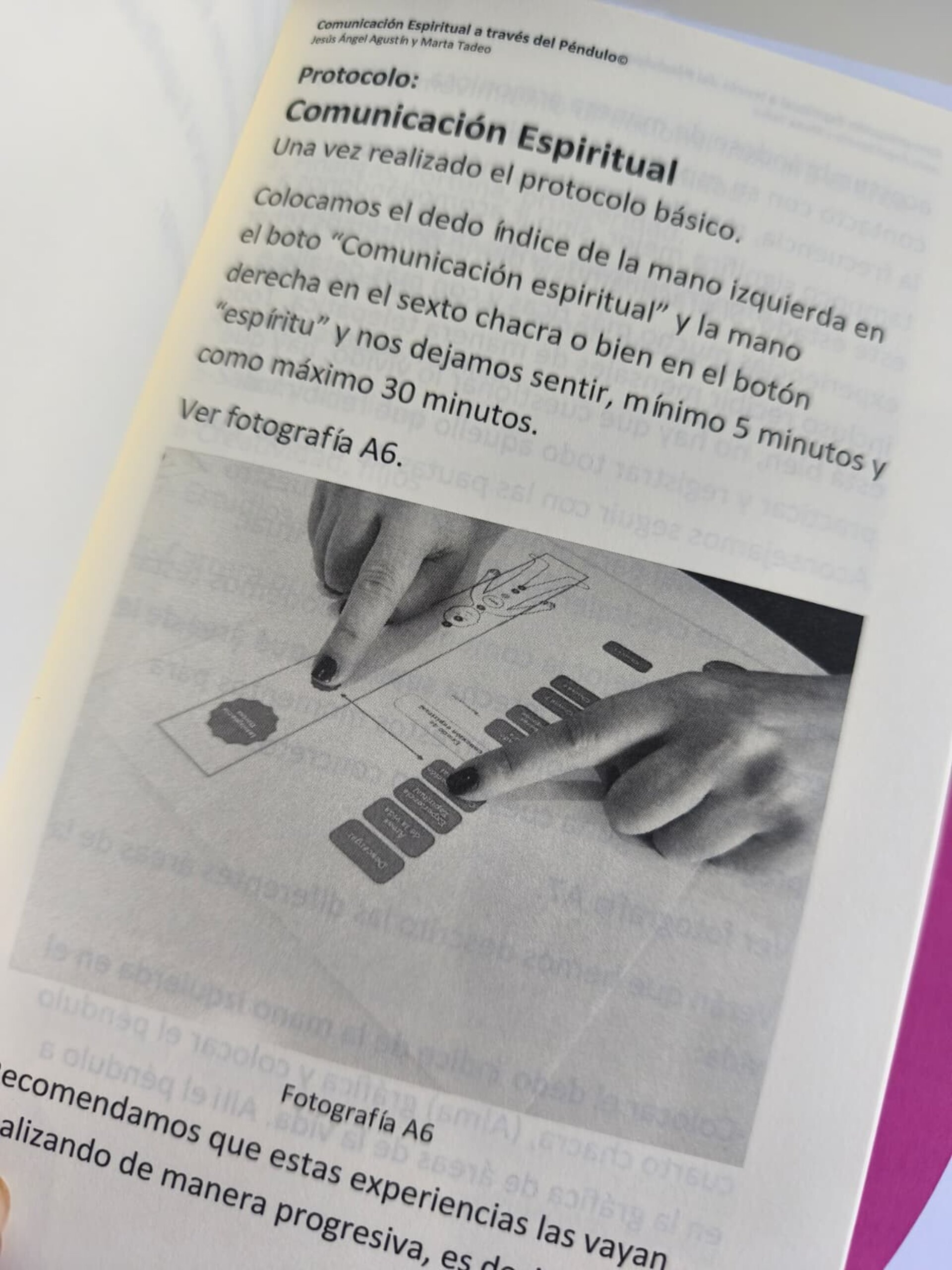 Comunicación espiritual a través del Péndulo - 2