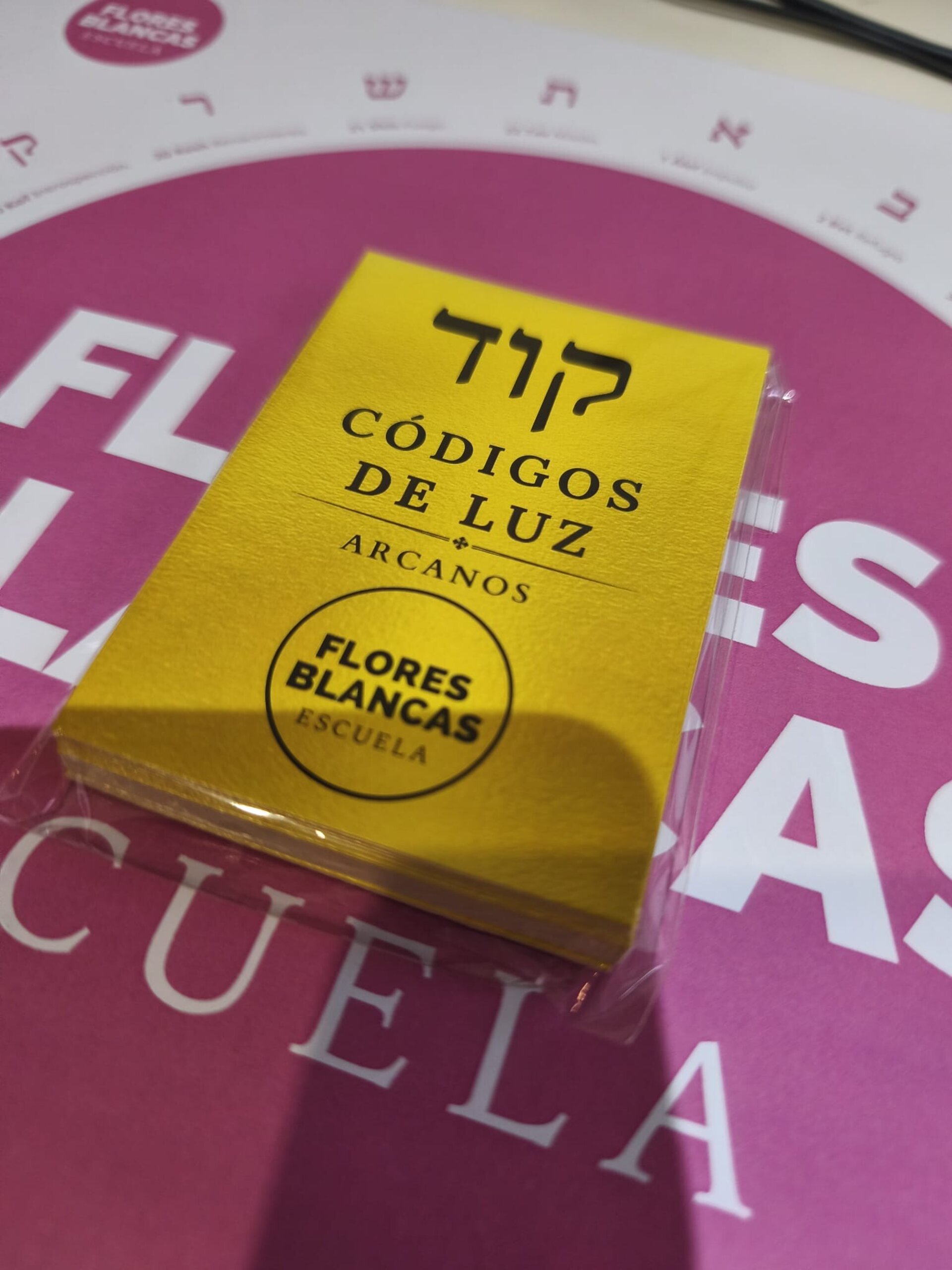 Baraja Códigos de Luz y arcanos. - 3