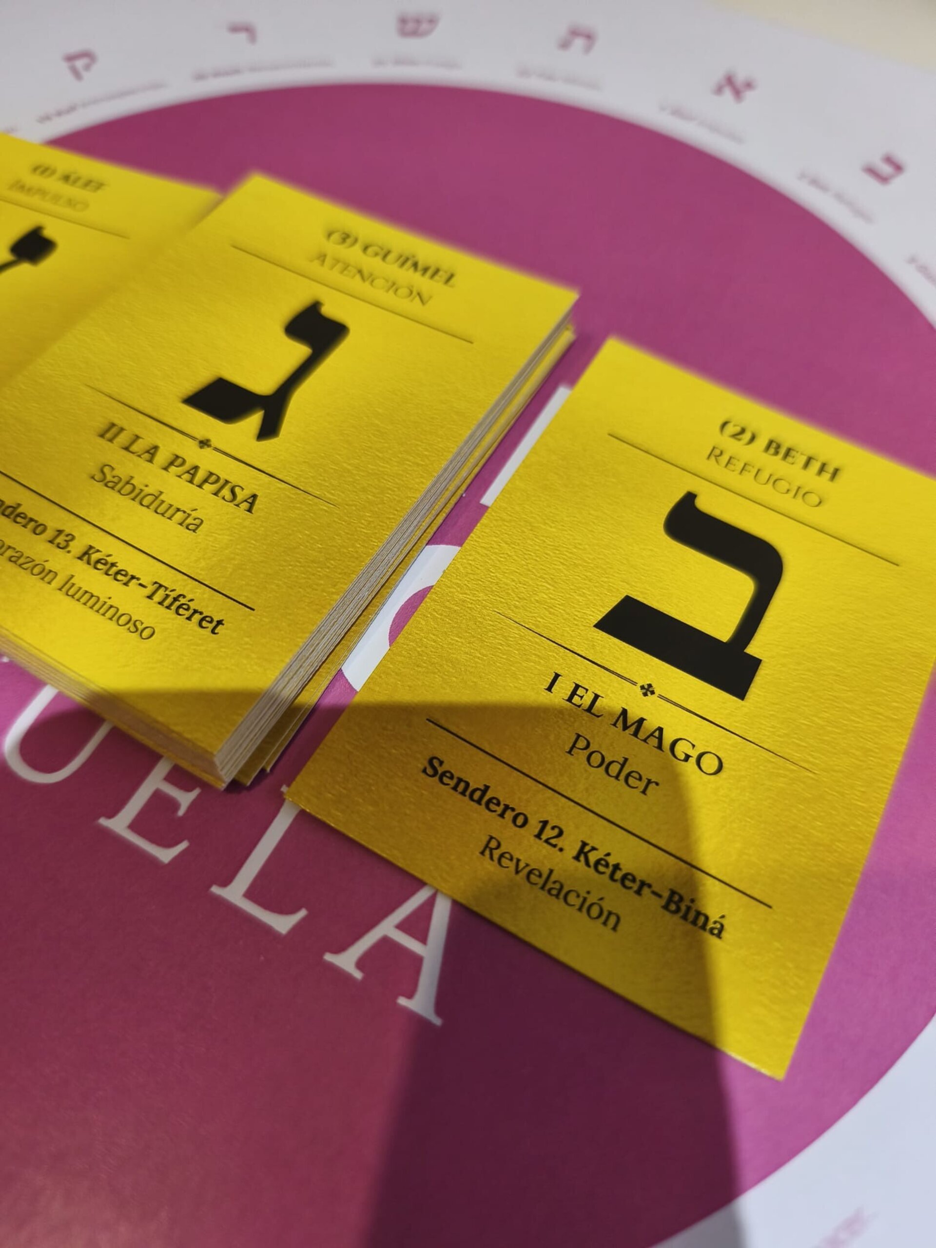 Baraja Códigos de Luz y arcanos. - 2