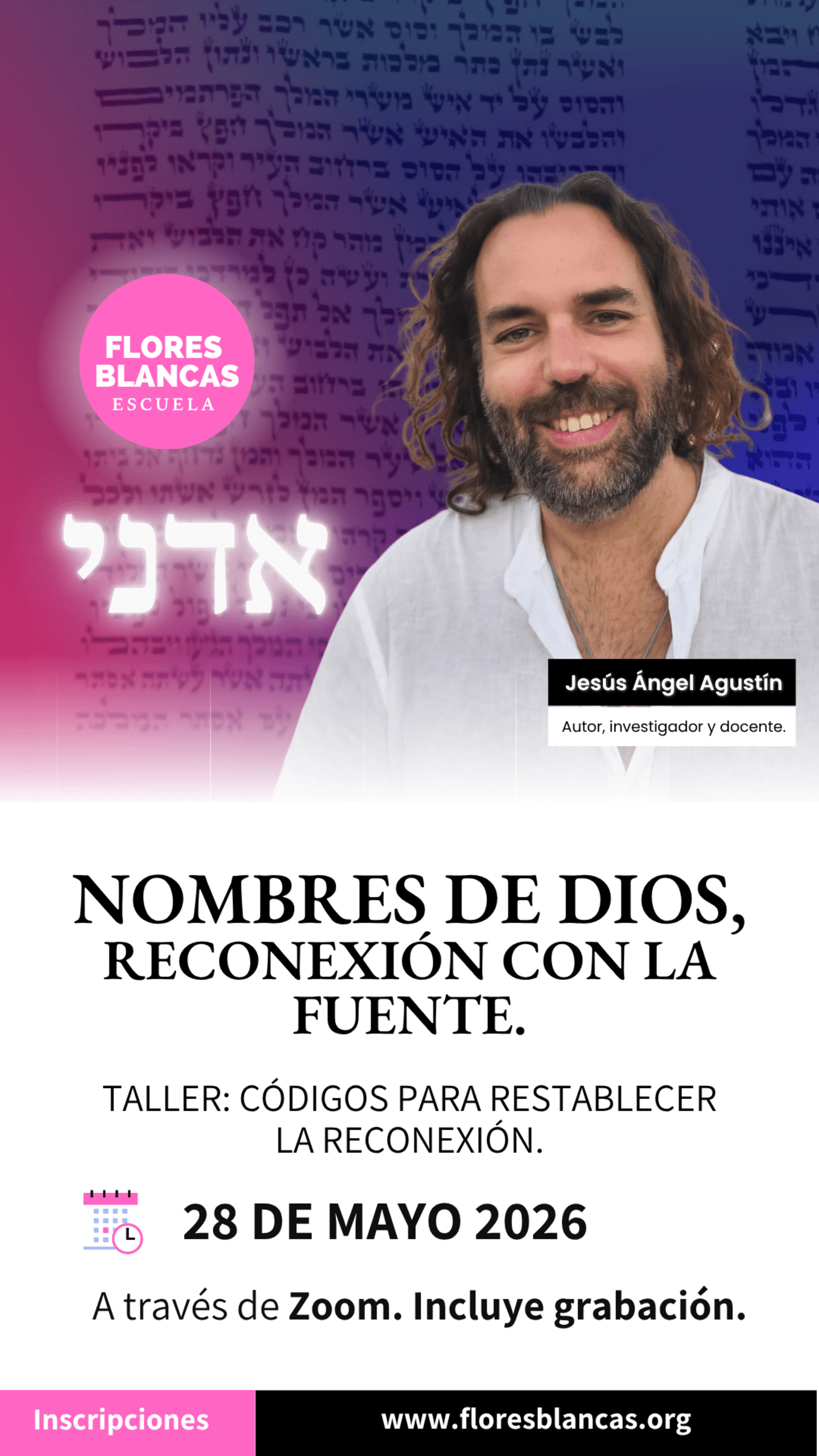 Los 10 Nombres de Dios y la Reconexión con la Fuente. - 1