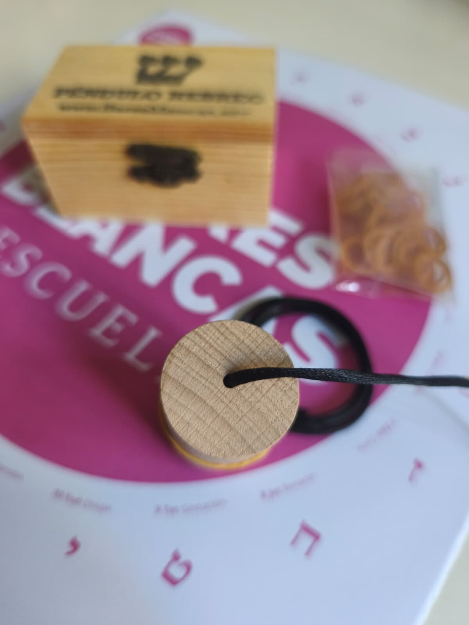 Kit Péndulo Hebreo, Modelo Jean de la Foye - 3